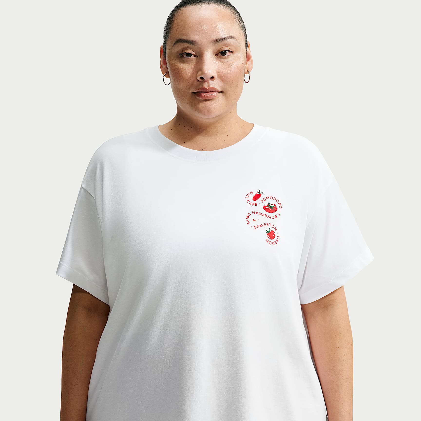 Nike Sportswear Classic Women's Oversized T-Shirt (Plus Size